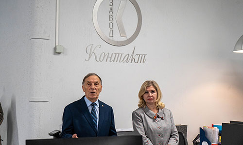 Встреча с администрацией района