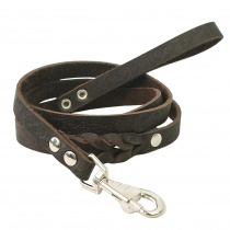 Поводки кожаные удлиненные