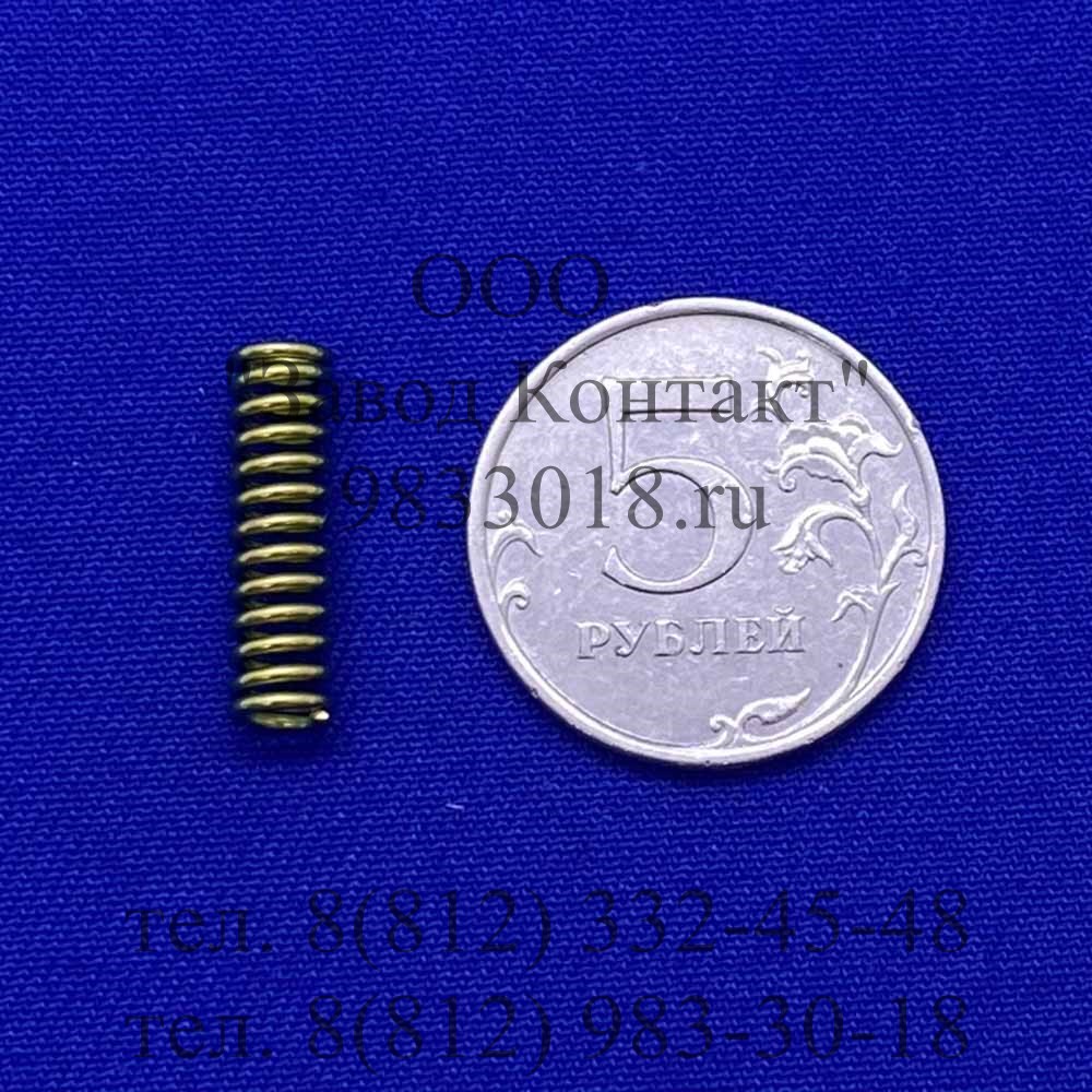 Пружина L=19,9 Пружина L=19,9